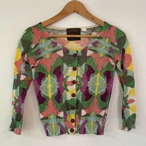 Guinevere Anthropologie Women's Cardigan Sweater XS